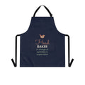 Head Baker Apron, Matching Parent and Kid Baking Set, Funny Baking Apron, Christmas Cookie Baking Gift, Gift for Mom or Dad