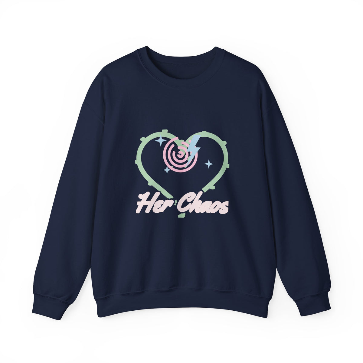 Matching Best Friend Sweatshirt, Her Chaos Crewneck, Bestie Christmas Gift, Sold Separately, Cozy Sweatshirt