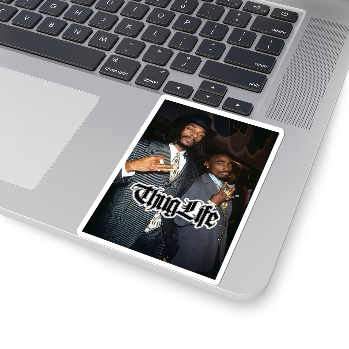 Snoop Thug Life Rap Sticker