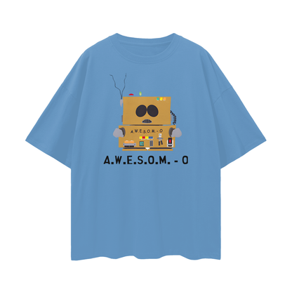 Vintage Like Funny South Park Cartman Awesom-o Oversized T Shirt