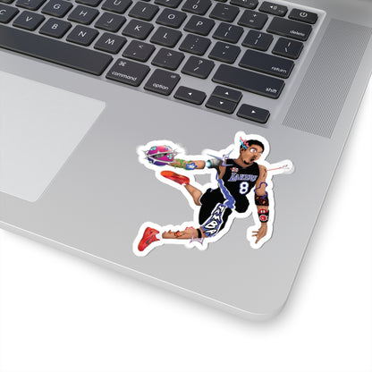 Kobe Bryant Lakers Sticker