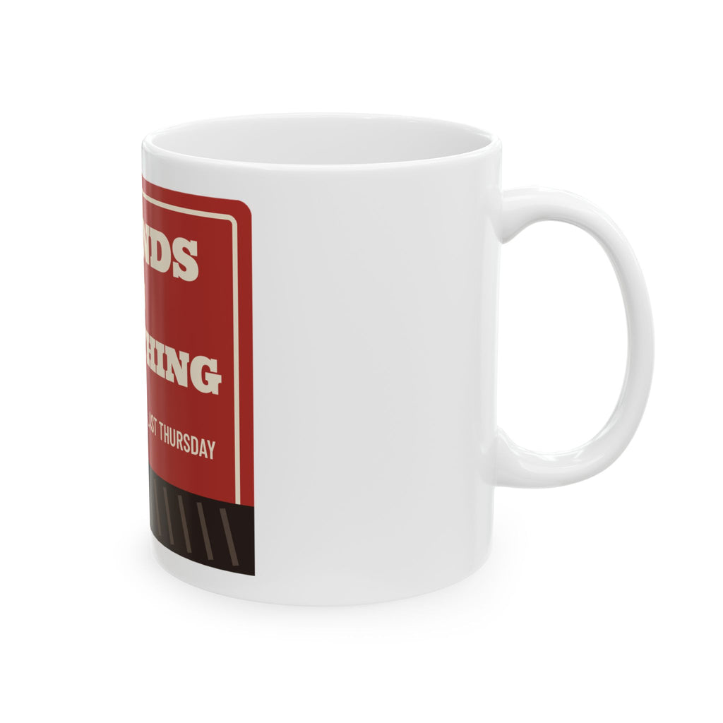 Seconds on Everything Vintage Matchbook Friendsgiving Mug