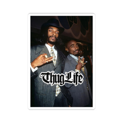 Snoop Thug Life Rap Sticker