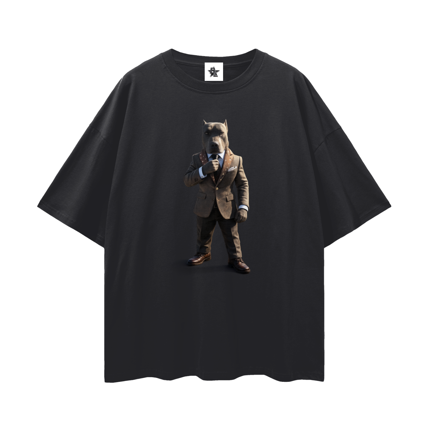Vintage/Y2K Funny Dog Graphic T Shirt