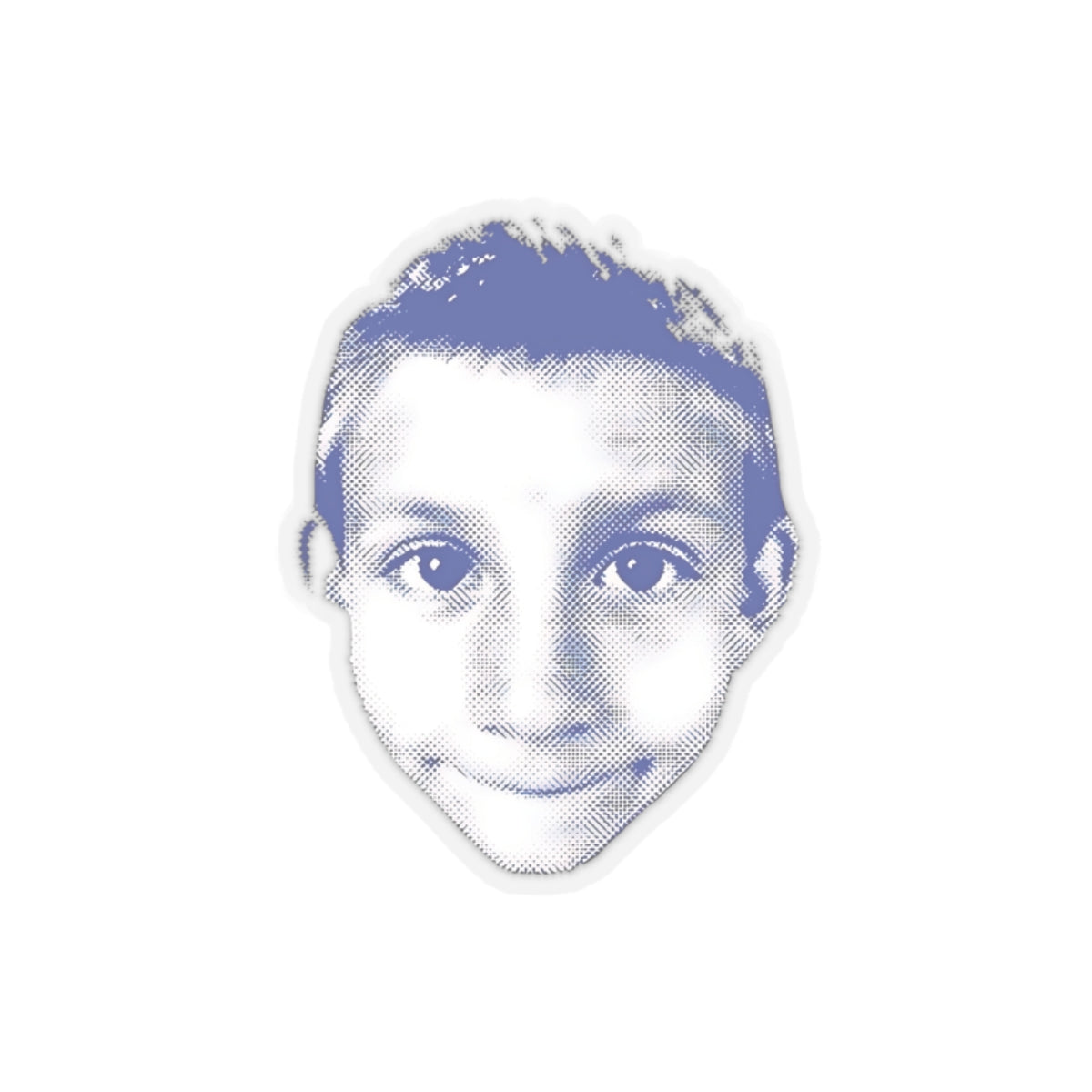Malcolm In The Middle Dewey Funny Sticker
