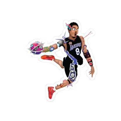 Kobe Bryant Lakers Sticker