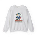 Skipping the Slopes Retro Ski Lodge Sweatshirt, Apres Ski Winter Crewneck