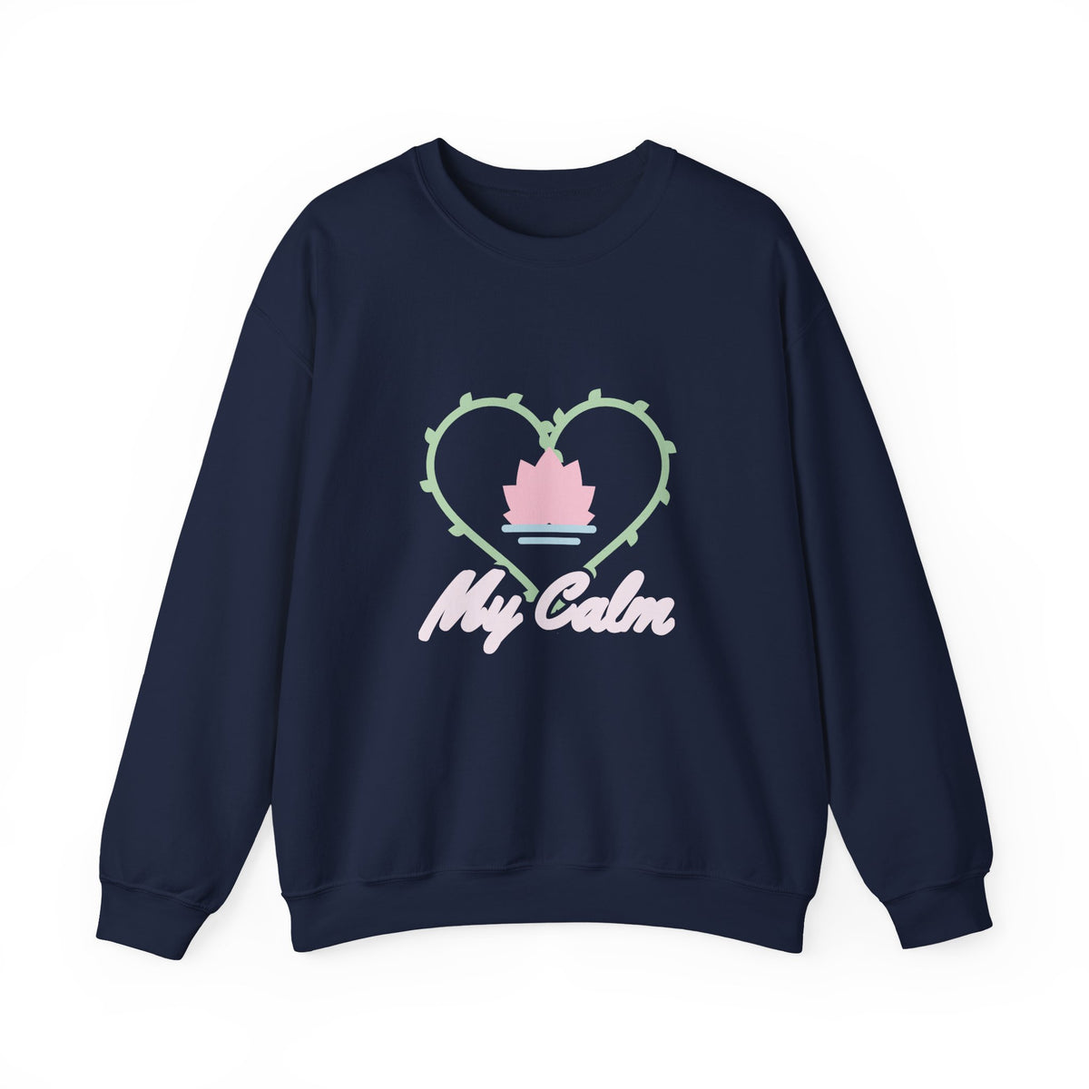 Matching Best Friend Sweatshirt, My Calm Crewneck, Bestie Christmas Gift, Sold Separately, Cozy Sweatshirt