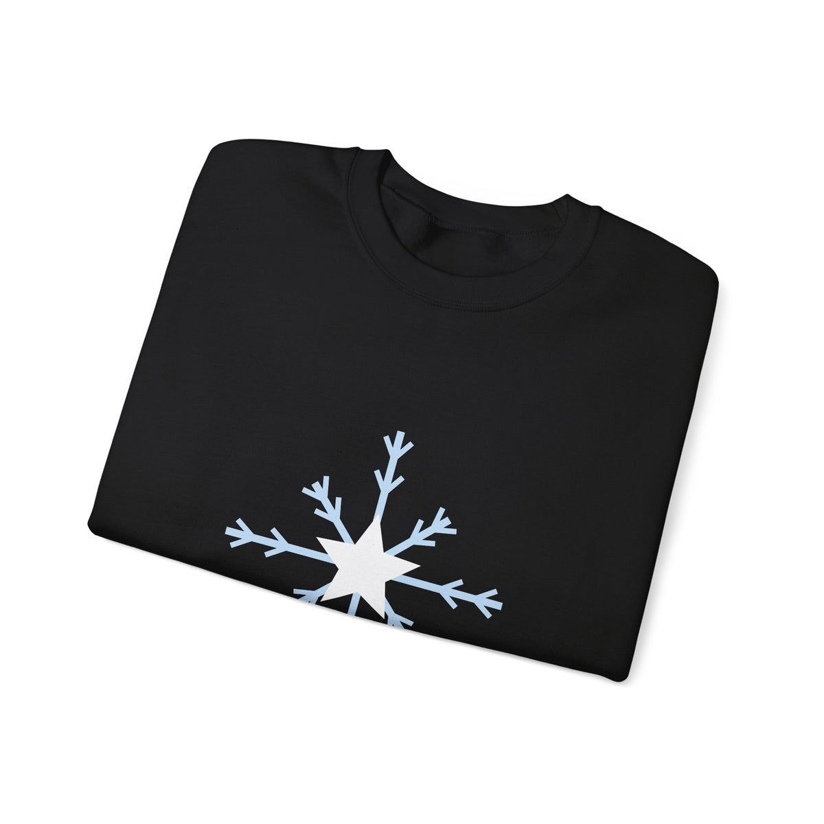 Merry and Bright Sweatshirt, Blue and Silver Christmas Crewneck for Women, Winter Holiday Sweatshirt, Gift for Her, Unisex S-3XL