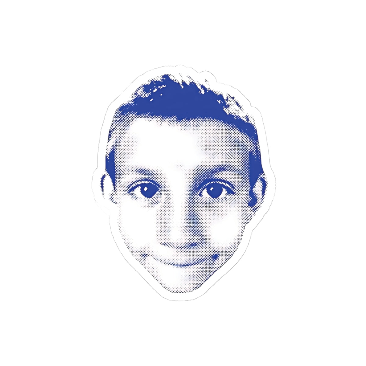 Malcolm In The Middle Dewey Funny Sticker