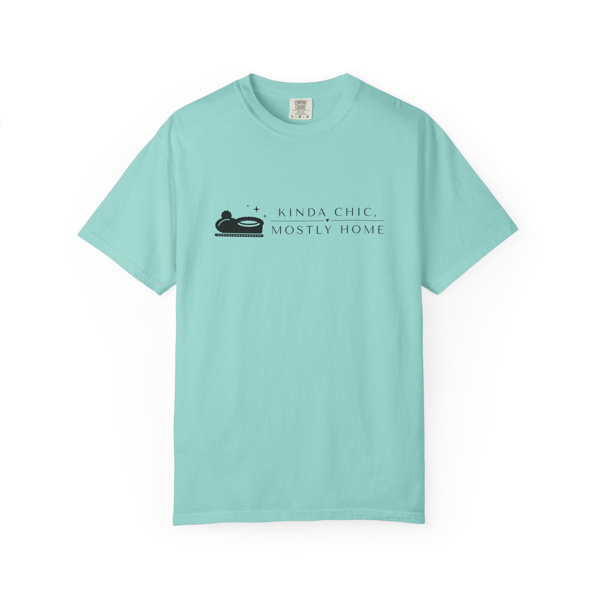Kinda Chic Mostly Home Minimal Editorial Tee