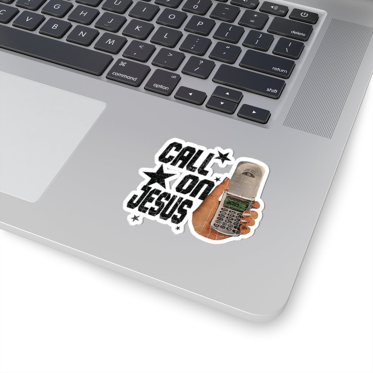 Call On Jesus Sticker