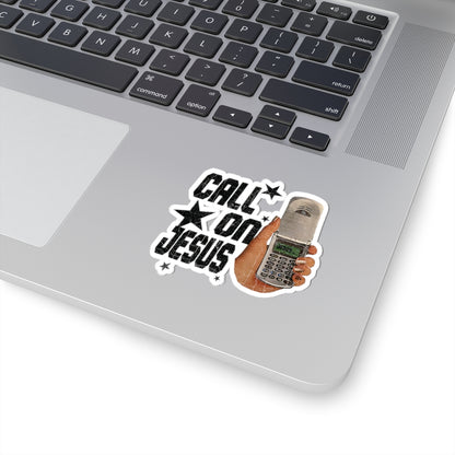 Call On Jesus Sticker