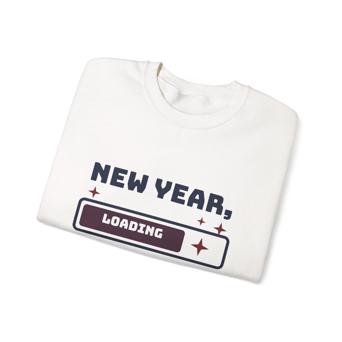 New Year Sweatshirt, New Year Plot Twist Loading Crewneck, New Years Eve Outfit, New Year Gift for Her, Cozy Sweatshirt