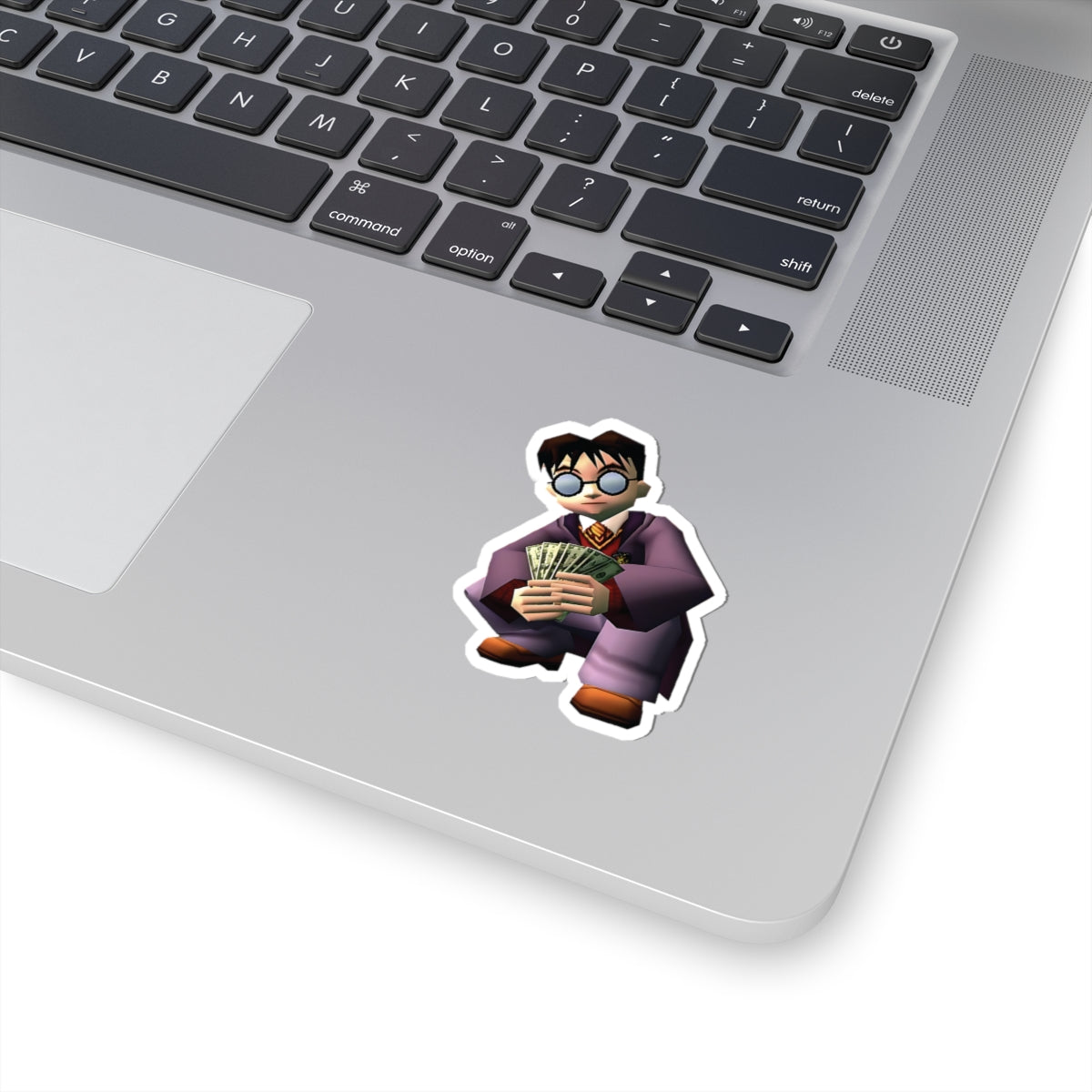 Harry Potter Money Spread Funny Sticker