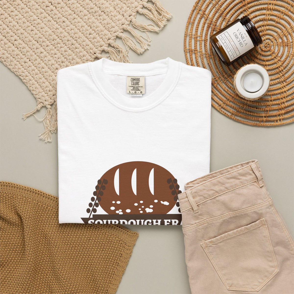 Sourdough Shirt, Sourdough Era Crumb Shots Only Tee, Baker Gift for Her, Bread Lover Shirt, Garment-Dyed Tee