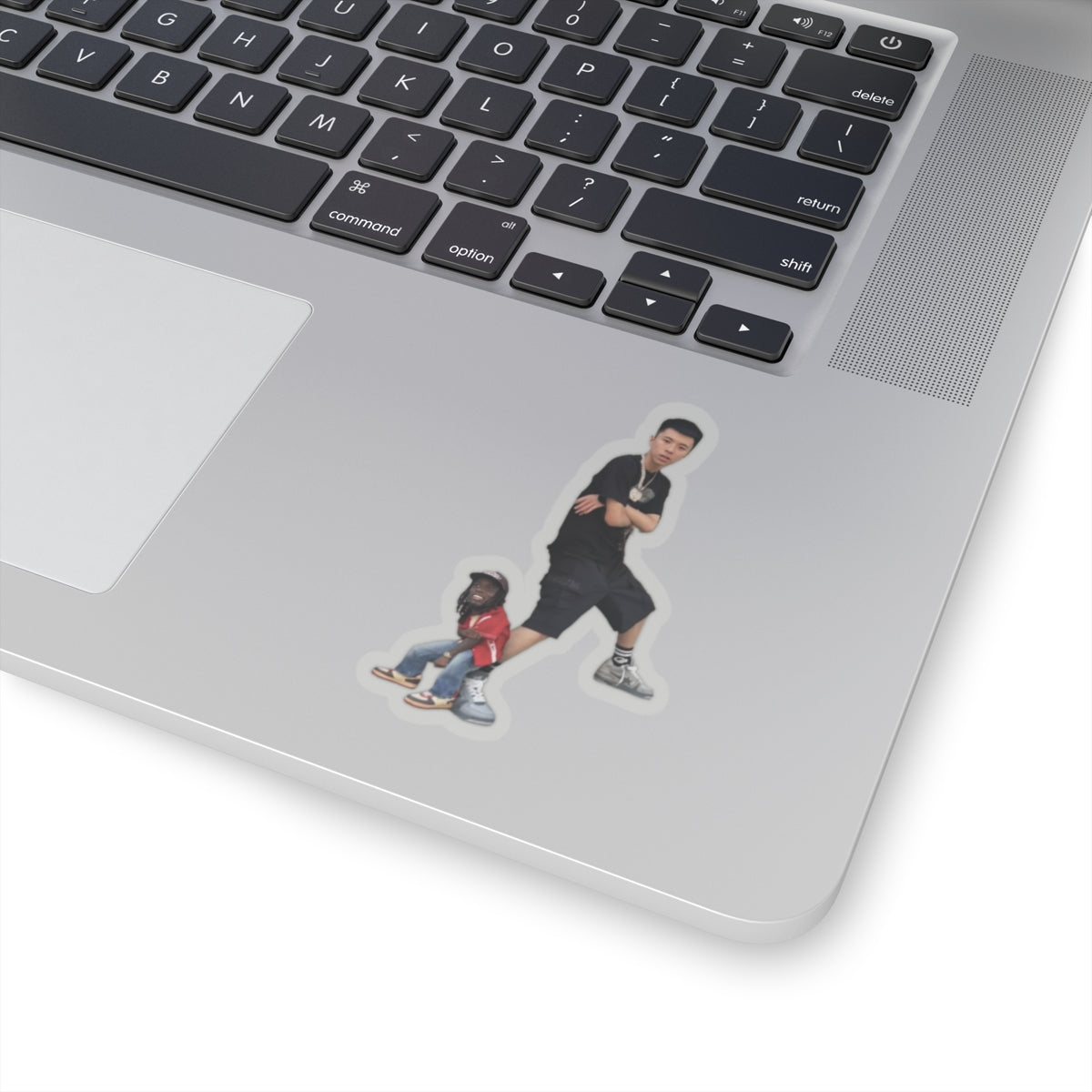 Kai Cenat With Ray In Japan Funny Sticker