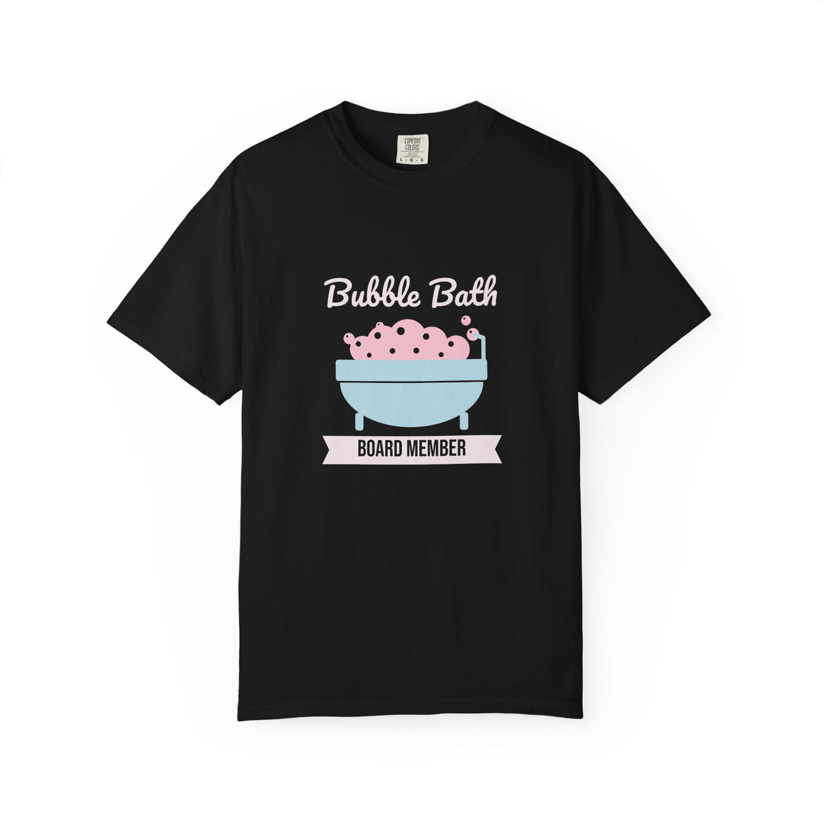 Self Care Shirt, Bubble Bath Board Member Tee, Funny Self Care Gift for Her, Garment-Dyed Womens Tee, Spa Day
