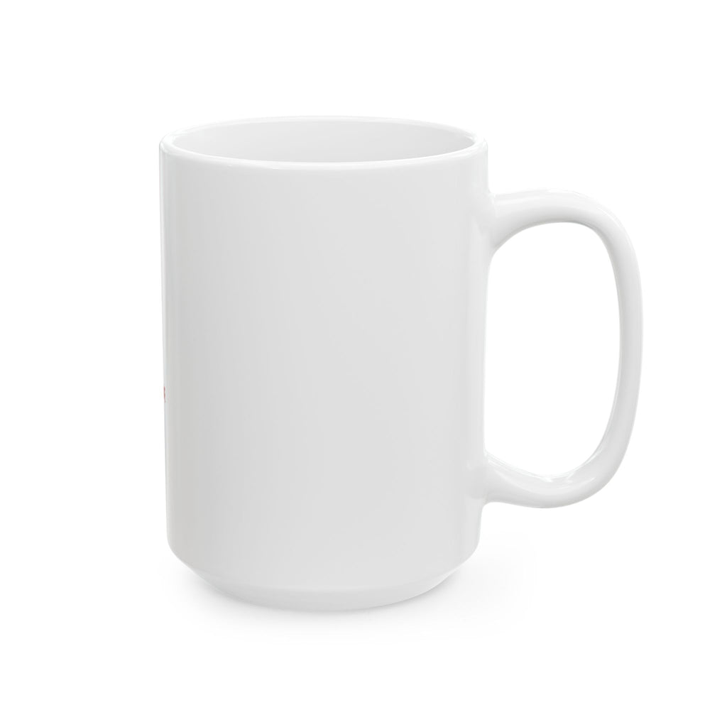 Santa Takes Oat Milk Vintage Storybook Santa Coffee Mug