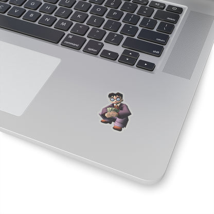 Harry Potter Money Spread Funny Sticker