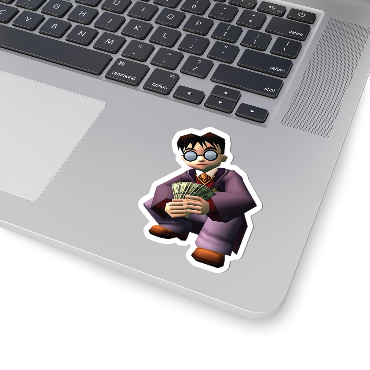 Harry Potter Money Spread Funny Sticker