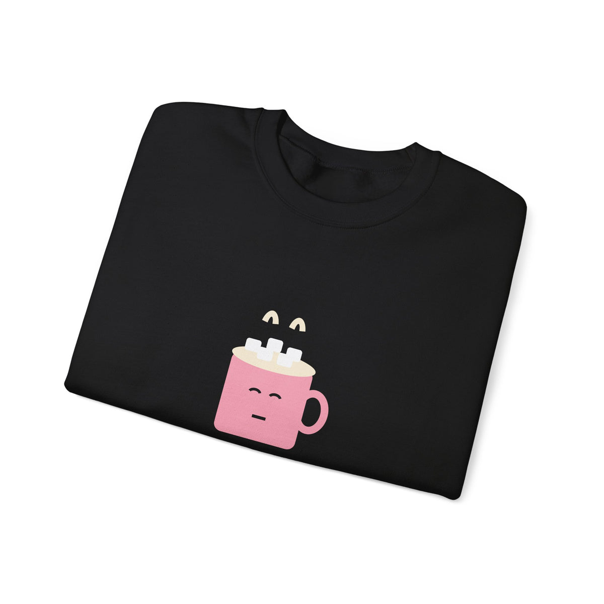 Funny Christmas Sweatshirt for Women, Hot Cocoa and Low Expectations Crewneck, Winter Humor Sweatshirt, Gift for Her, Unisex S-3XL