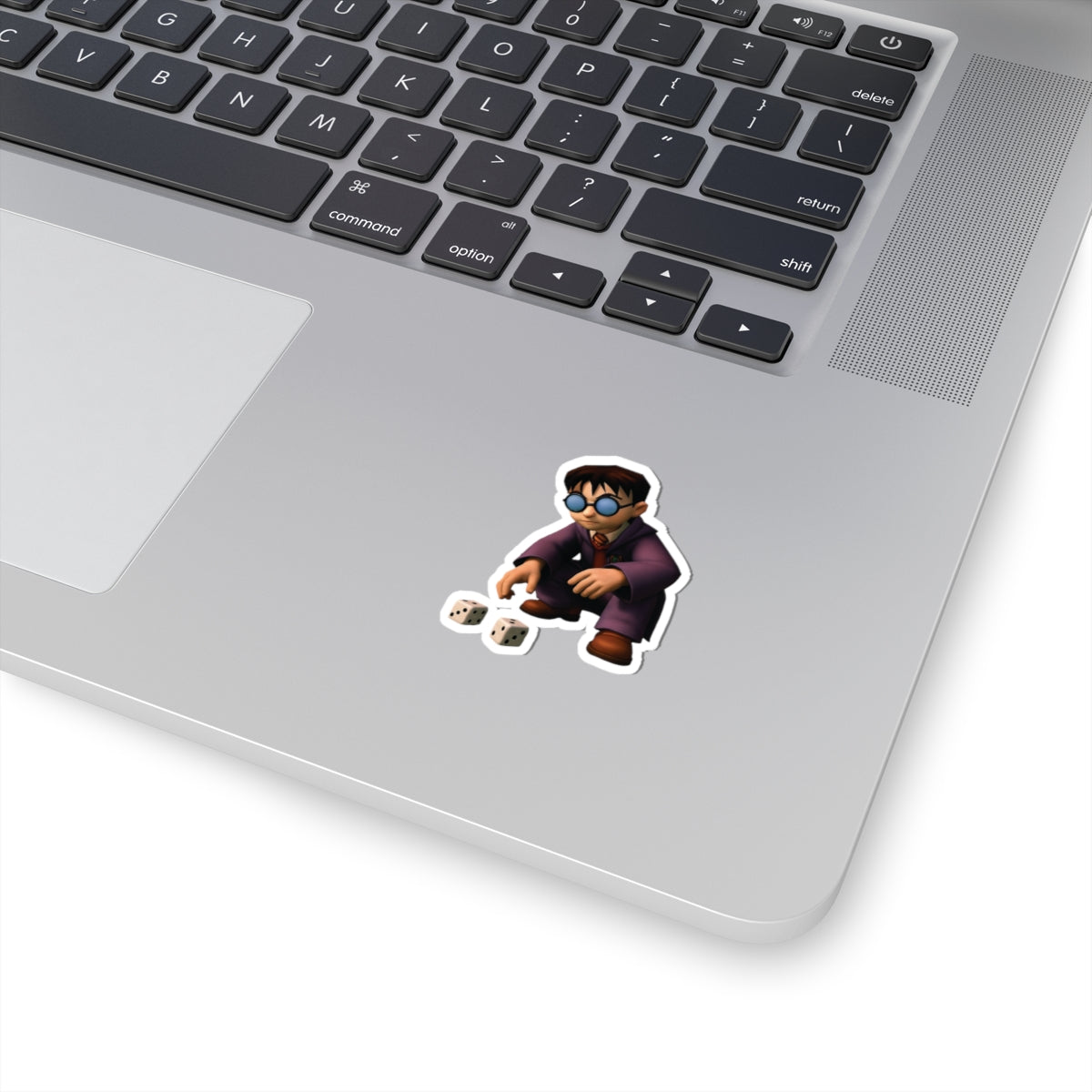 Harry Potter Rolling Dice Funny Sticker