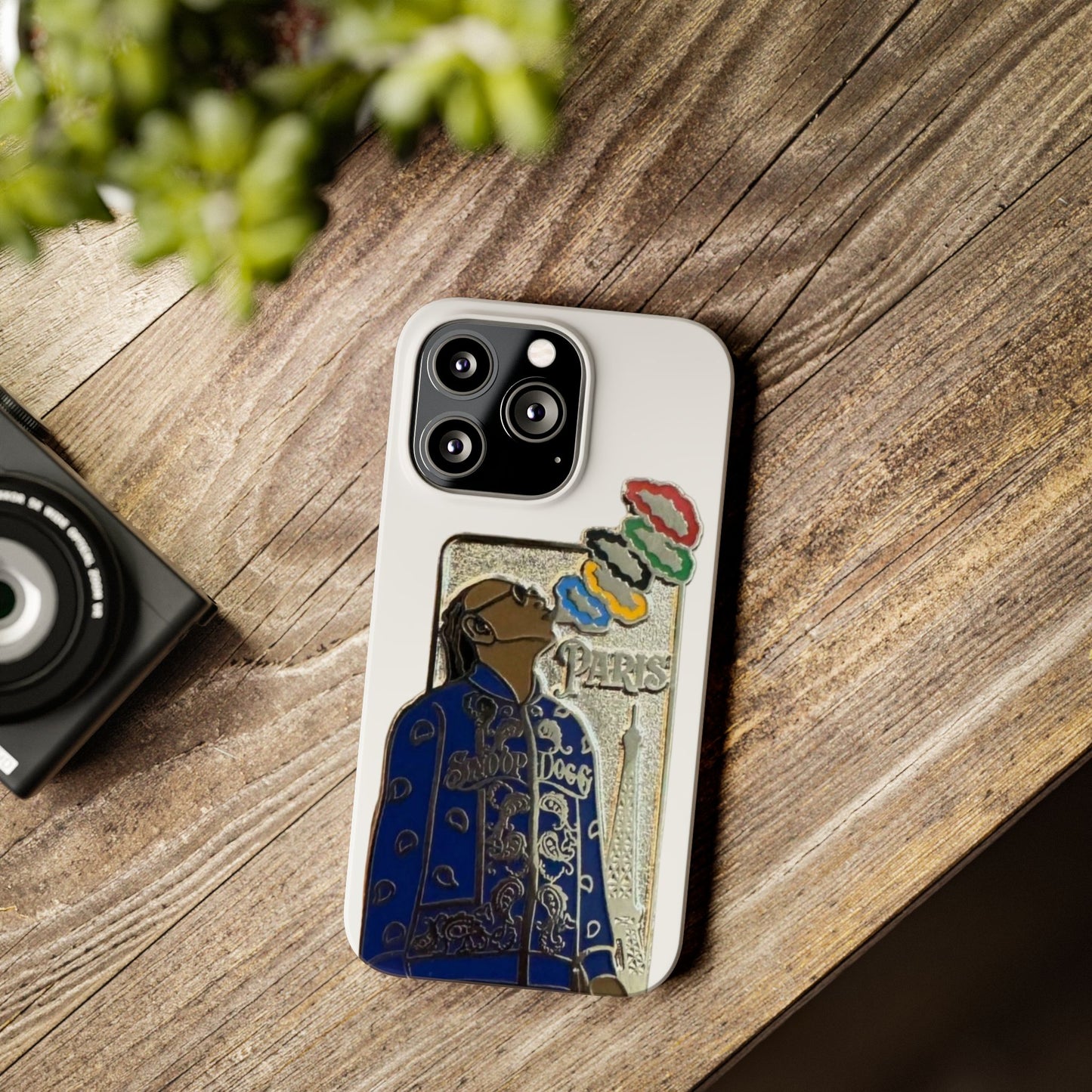 Snoop Dogg Smoking Phone Case