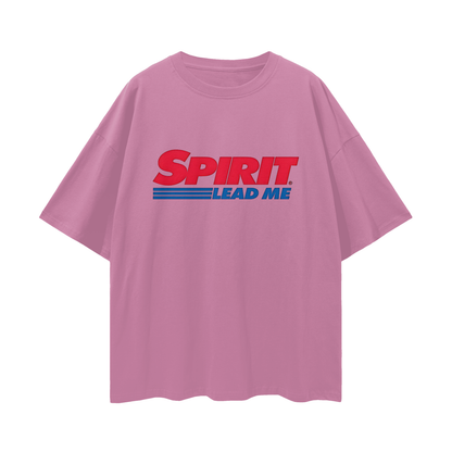 Religious Spirit Lead Me Costco Logo Like 90s Y2K Vintage Like Graphic Oversized T Shirt
