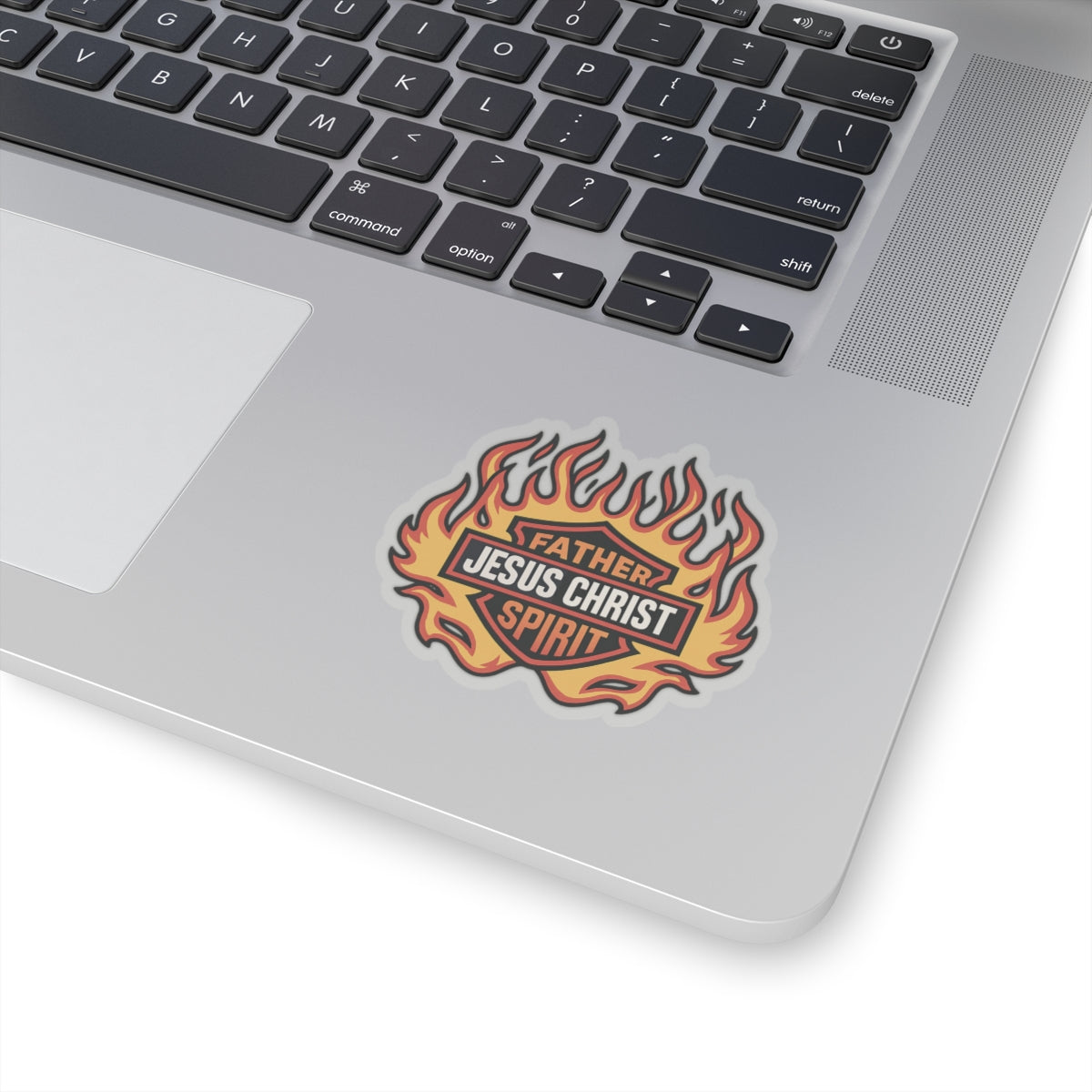 Religious Jesus Christ Harley Davidson Sticker