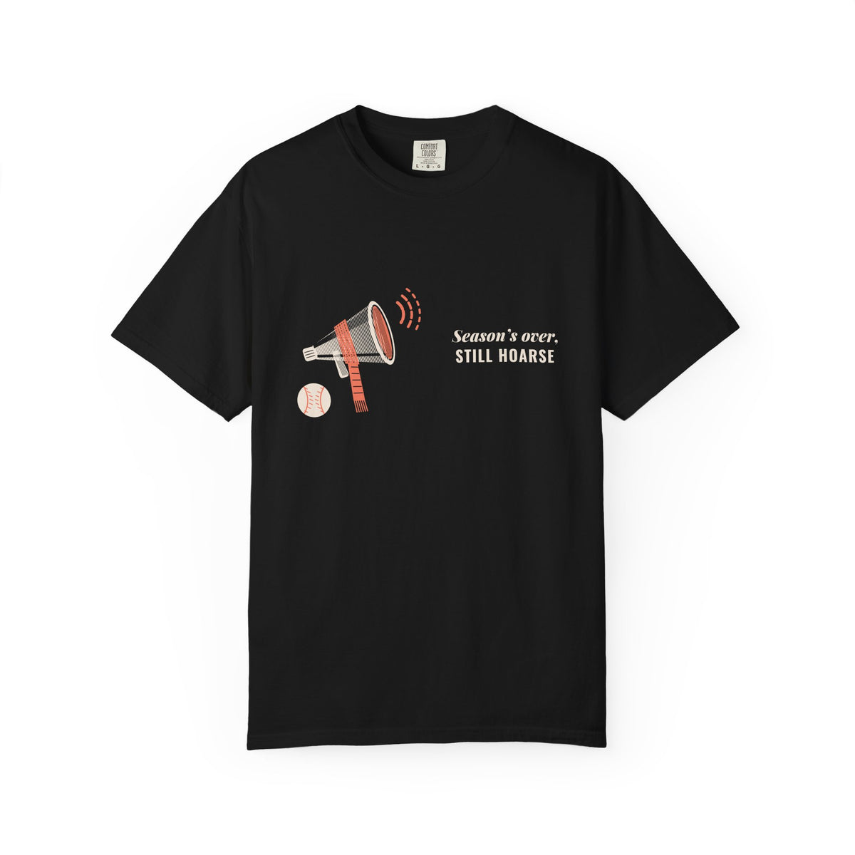 Baseball Mom Shirt, Seasons Over Still Hoarse Tee, Baseball Mom Gift, Sports Mom T-Shirt for Women, Christmas Gift