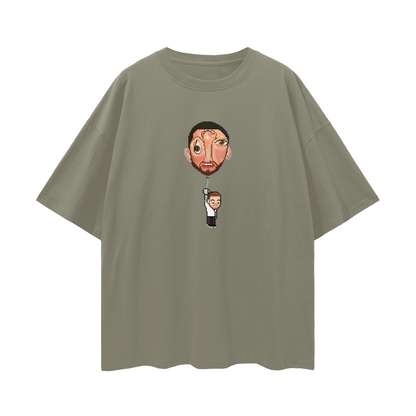 Mac Miller Balloonerism Album Oversized T Shirt