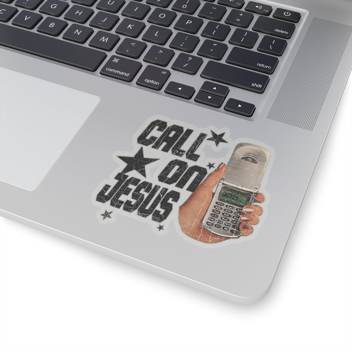 Call On Jesus Sticker