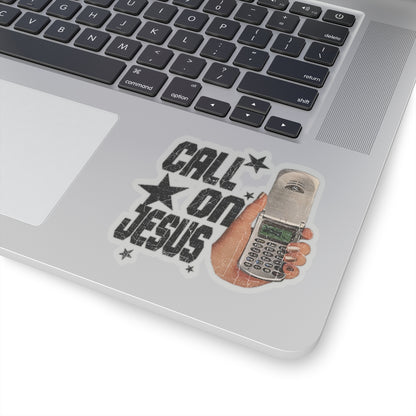 Call On Jesus Sticker
