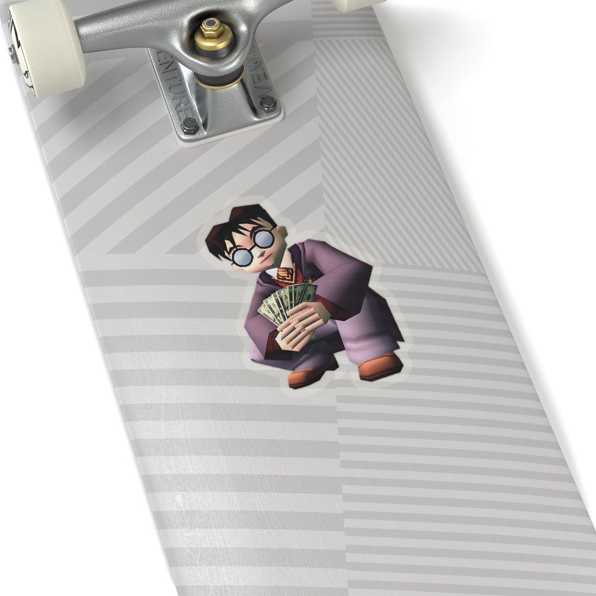 Harry Potter Money Spread Funny Sticker