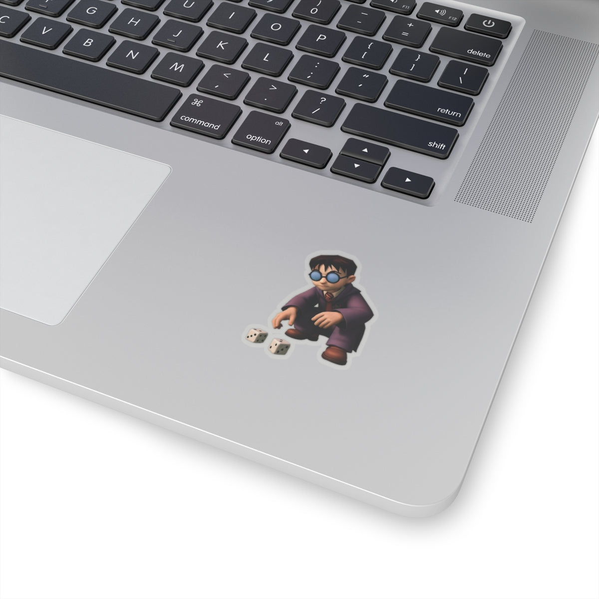 Harry Potter Rolling Dice Funny Sticker