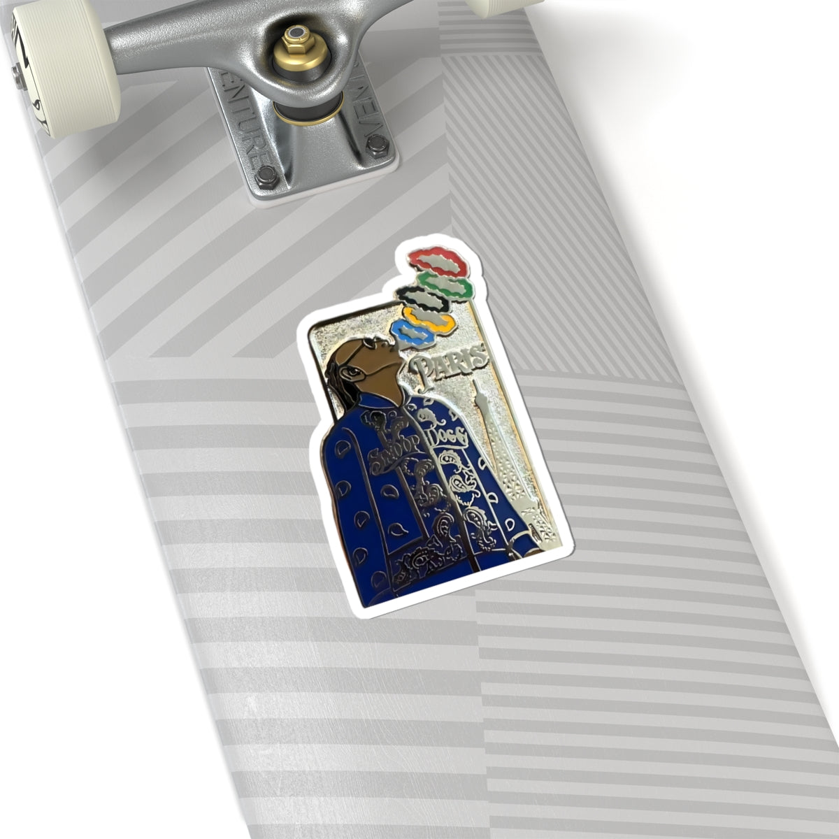 Funny Custom Snoop Dogg Sticker