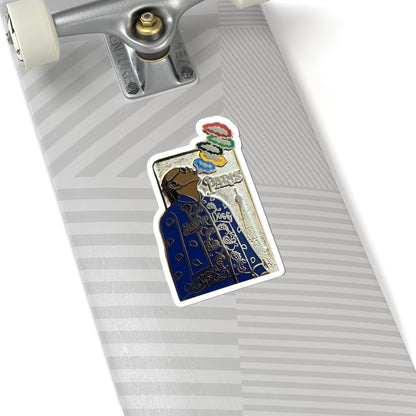 Funny Custom Snoop Dogg Sticker