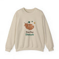 Doe Not Disturb Sleeping Fawn Butterfly Sweatshirt