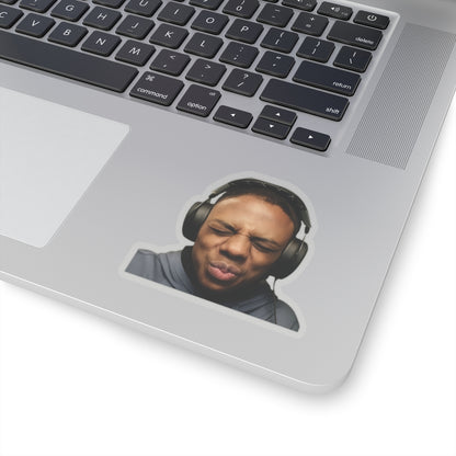 Funny IShowSpeed Laughing Meme Sticker