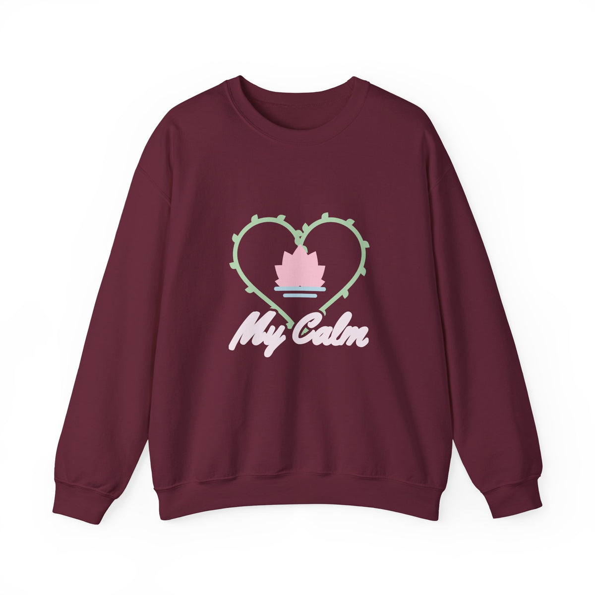 Matching Best Friend Sweatshirt, My Calm Crewneck, Bestie Christmas Gift, Sold Separately, Cozy Sweatshirt