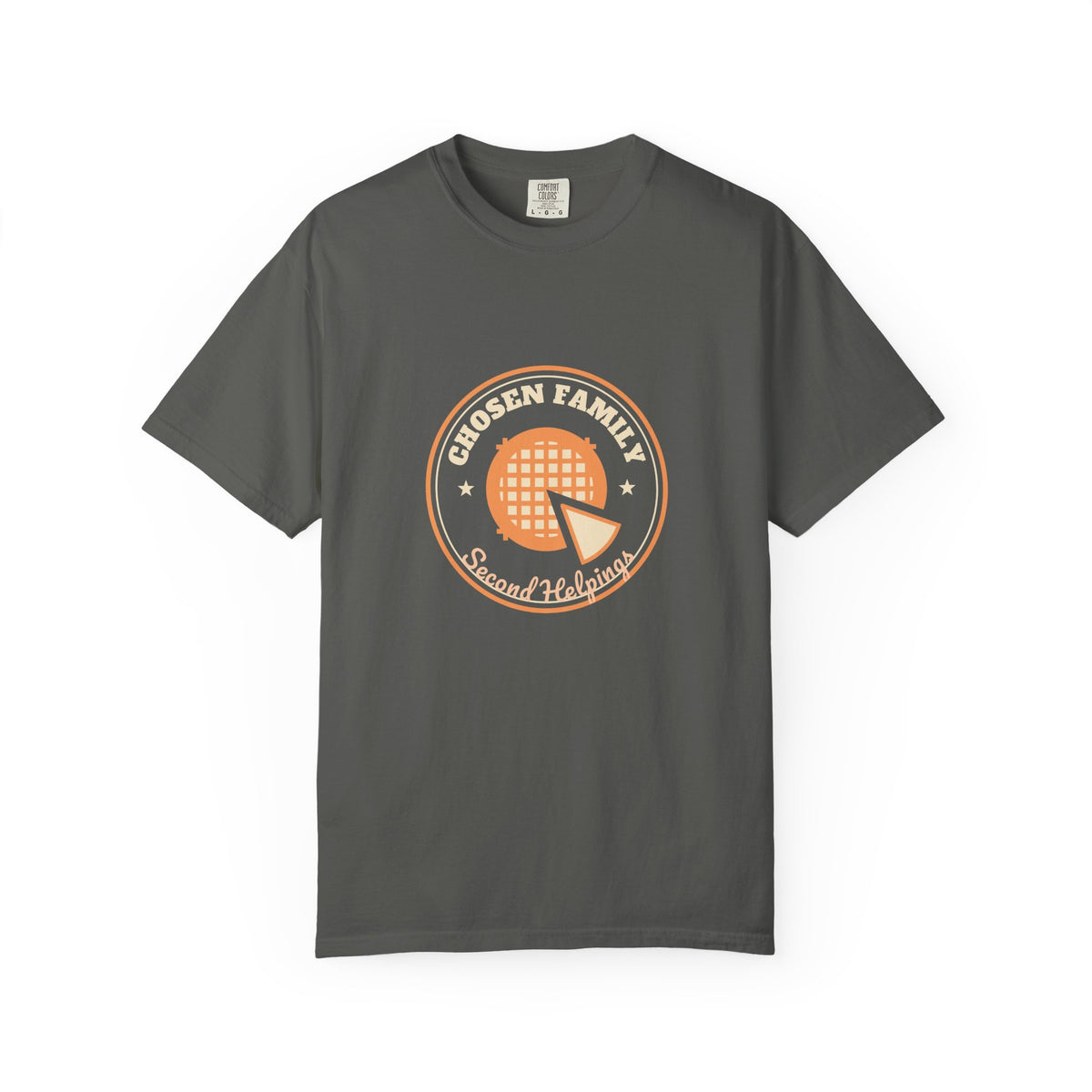 Friendsgiving Shirt, Chosen Family Second Helpings Tee, Thanksgiving T-Shirt for Women, Friends Thanksgiving Gift, Fall Tee