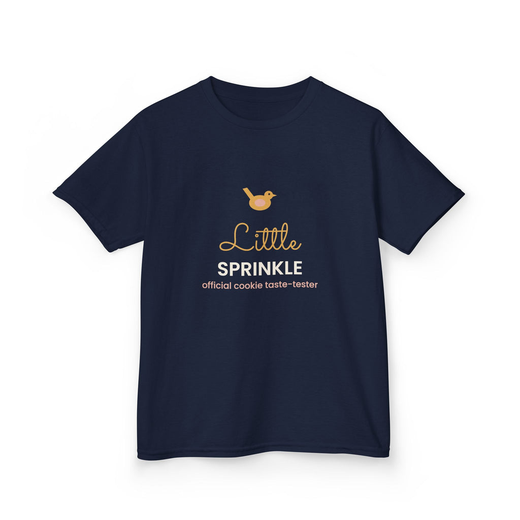 Little Sprinkle Kids Shirt, Matching Head Baker Set, Kids Christmas Baking Tee, Cookie Taste Tester Youth T-Shirt, XS-XL