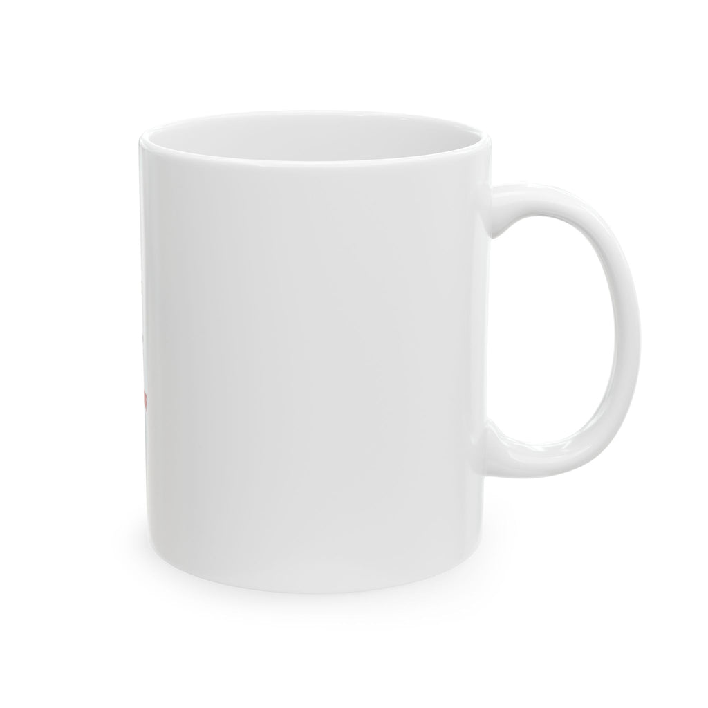 Santa Takes Oat Milk Vintage Storybook Santa Coffee Mug