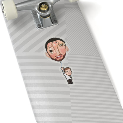 Mac Miller Balloonerism Album Sticker
