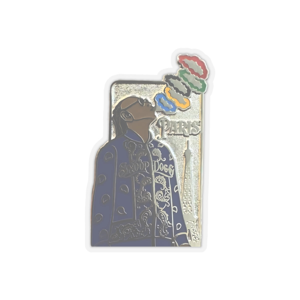 Funny Custom Snoop Dogg Sticker