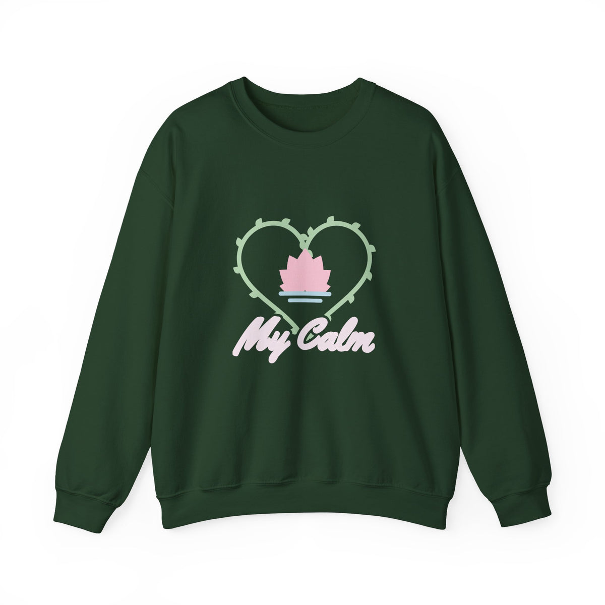 Matching Best Friend Sweatshirt, My Calm Crewneck, Bestie Christmas Gift, Sold Separately, Cozy Sweatshirt