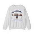 Sports Mom Sweatshirt, Folding Chair Season Varsity Crewneck, Soccer Mom Baseball Mom Sweatshirt, Gift for Mom