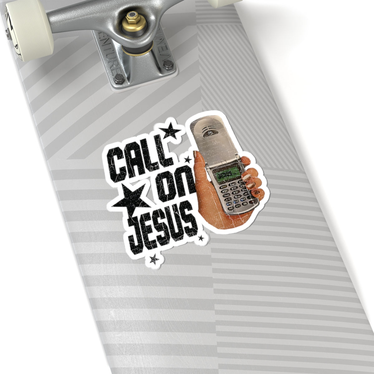 Call On Jesus Sticker