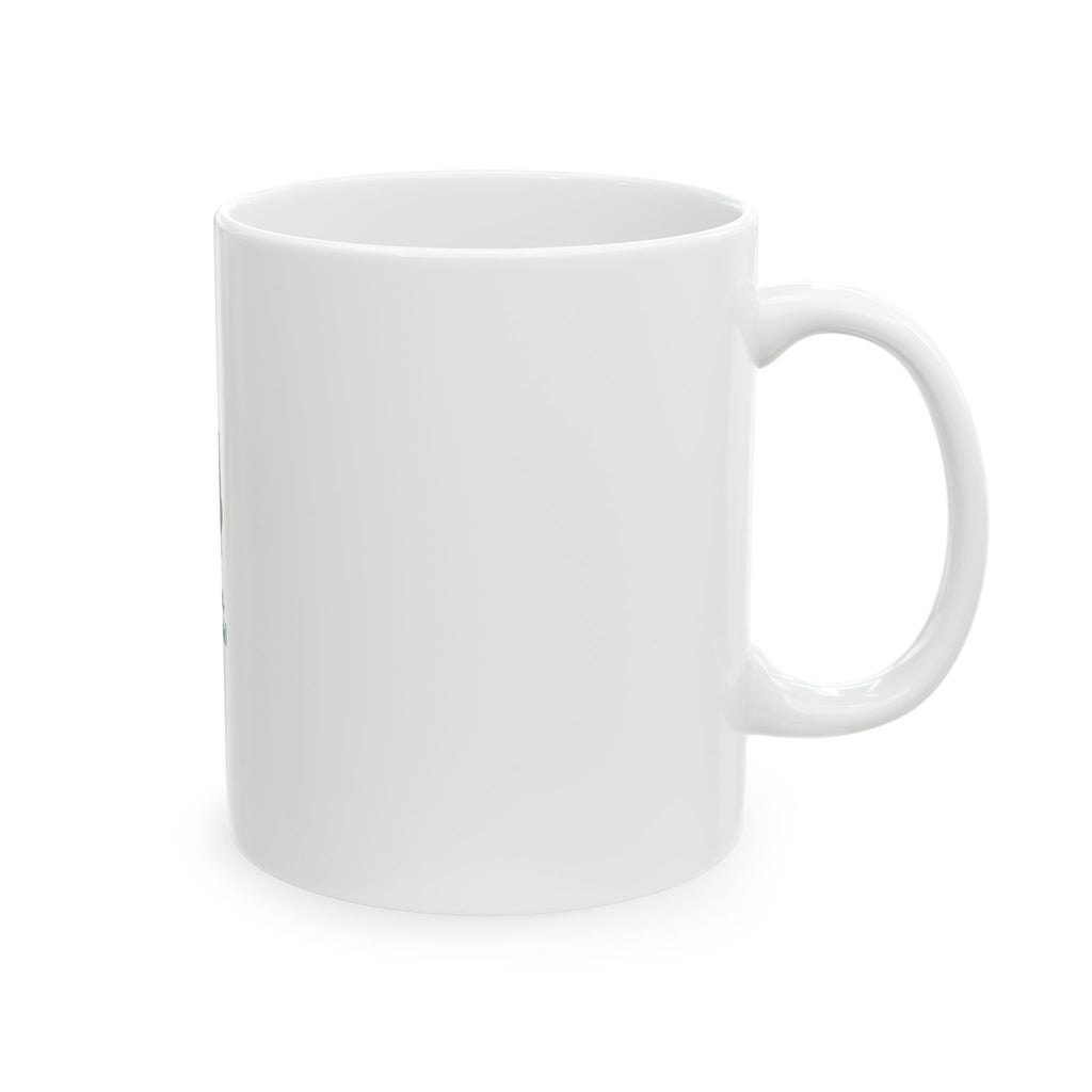 Head of Cabbage Head of Household Still Life Mug